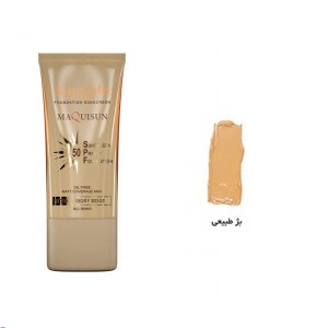 ضد آفتاب کرم پودری و پرایمری سان سیف حجم 40 میل