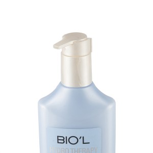 نرم کننده مو بیول مدل Hydro Therapy حاوی هیالورونیک اسید و پروتئین شیر مناسب موهای خشک و نرمال حجم ۳۰۰ میل