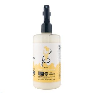 لوسیون موی بدون نیاز به آبکشی بیول مدل Biscuit Ice Cream حاوی روغن‌های آرگان و کراتین حجم ۴۰۰ میل