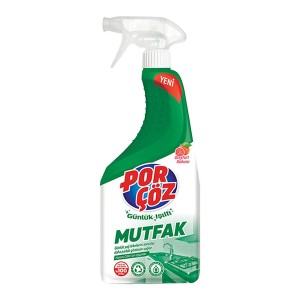اسپری جرمگیر و چربی زدای سطوح آشپزخانه پورچوز مدل Mutfak حجم ۷۵۰ میل