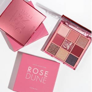 پالت سایه چشم ۹ رنگ فارماسی مدل Rose Nude با فینیش مات و شاین وزن ۸.۱ گرم