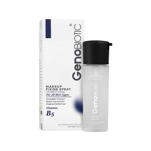 اسپری فیکس کننده آرایش خوشبوکننده و آبرسان ژنو بایوتیک مدل Fixing Spray