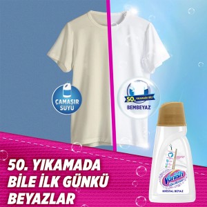 مایع لکه بر قوی لباس‌های سفید ونیش مدل Oxi Action حاوی اکسیژن فعال حجم ۱۰۰۰ میل