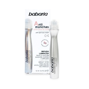 کرم دور چشم ضد لک و روشن کننده باباریا مدل Anti Manchas حاوی عصاره گل داوودی حجم ۱۲ میل