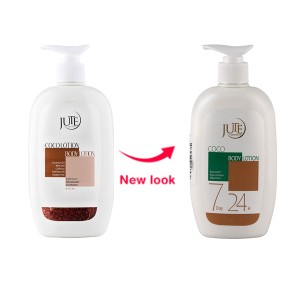 لوسیون مرطوب کننده و مغذی بدن ژوت حاوی روغن نارگیل و پانتنول (B5) حجم ۴۰۰ میل