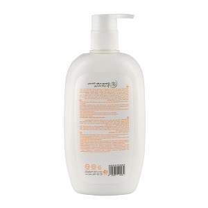 لوسیون مرطوب کننده و مغذی بدن ژوت حاوی شی باتر و ویتامین E با رایحه ماندارین حجم ۴۰۰ میل