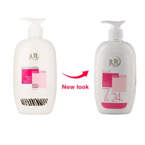 لوسیون مرطوب کننده و مغذی بدن ژوت مدل Eclat با رایحه عطر زنانه حجم ۴۰۰ میل