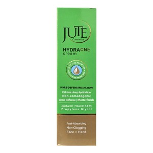 کرم آبرسان و مرطوب کننده دست و صورت ژوت مدل Hydracne فاقد چربی مناسب پوست چرب حجم ۱۲۰ میل