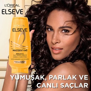 نرم کننده مغذی و ترمیم کننده مو لورآل مدل Mucizevi Yag حاوی ۶ روغن معجزه‌گر حجم ۲۵۰ میل