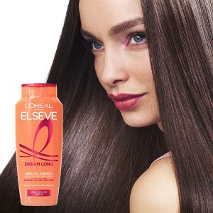 نرم کننده ضد وز و تقویت کننده مو لورآل مدل Dream Long حاوی کراتین و روغن کرچک حجم ۲۵۰ میل