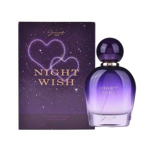 ادوپرفیوم زنانه ژک ساف مدل Night Wish با رایحه گرم و شیرین حجم ۱۰۰ میل