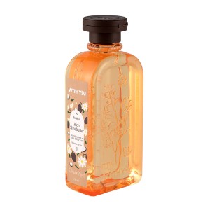 شامپو بدن مغذی و نرم کننده ویت یو حاوی شی باتر و ویتامین E مناسب پوست‌های خشک و خیلی خشک حجم ۲۵۰ میل