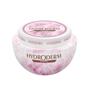 کرم مرطوب کننده و نرم کننده هیدرودرم مدل Satin مناسب دست و صورت حجم ۱۵۰ میل