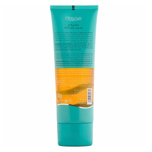 ماسک پیل آف ضد لک و لایه بردار هیدرودرم حاوی ویتامین C و پپتاید حجم ۱۰۰ میل