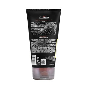 ژل موی سر آقایان هیدرودرم با حالت دهندگی بسیار قوی فاقد الکل و حاوی ویتامین B5 حجم ۱۵۰ میل