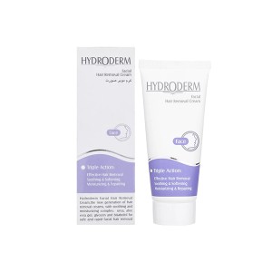 کرم موبر صورت هیدرودرم با کمپلکس مرطوب کننده و التیام بخش حجم ۴۰ میل