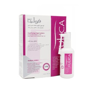 لوسیون تقویت کننده مو و ابرو فولیکا مخصوص الگوی ریزش زنانه حاوی آمینکسیدیل و کافئین حجم ۷۵ میل