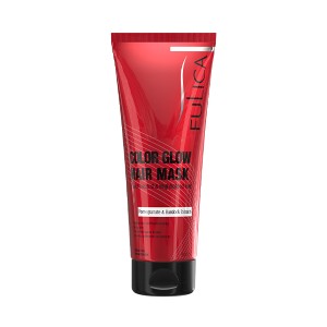 ماسک موی تثبیت کننده رنگ و تقویت کننده ساقه مو فولیکا حاوی عصاره انار حجم ۲۰۰ میل