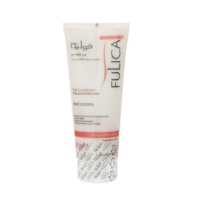 نرم کننده تقویت کننده فولیکا مناسب موهای شکننده و وزدار حاوی پروویتامین B5 حجم ۲۰۰ میل
