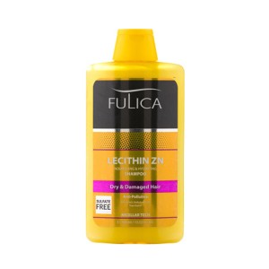 شامپو فاقد سولفات و ترمیم کننده فولیکا حاوی لسیتین و گلوکونات روی مناسب موهای خشک و آسیب دیده حجم ۴۰۰ میل