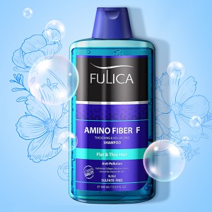 شامپو تقویت کننده و حجم دهنده فولیکا حاوی آمینو اسید مناسب موهای نازک و کم حجم حجم ۴۰۰ میل