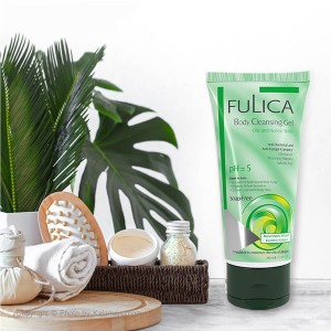 شامپو بدن ضد آکنه و تنظیم کننده چربی فولیکا حاوی سالیسیلیک اسید مناسب پوست‌های چرب و آکنه‌ای حجم ۲۰۰ میل