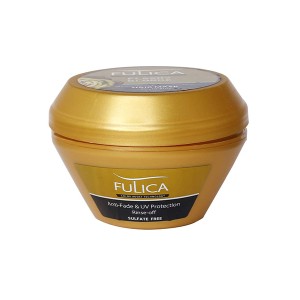 ماسک موی تقویت کننده و نرم کننده فولیکا حاوی کراتین مناسب موهای بلوند و روشن حجم ۳۰۰ میل