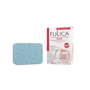 پن لایه بردار غیر صابونی فولیکا حاوی AHA و BHA مناسب انواع پوست وزن ۱۰۰ گرم