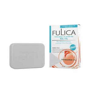 پن ضد جوش غیر صابونی فولیکا حاوی ۱٪ تری کلوکربان مناسب پوست‌های جوشدار وزن ۱۰۰ گرم