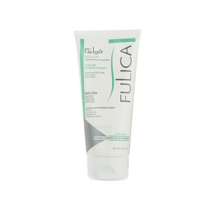 شامپو فوق ملایم فولیکا ضد خارش و التهاب حاوی عصاره بابونه و آلوئه ورا حجم ۲۰۰ میل