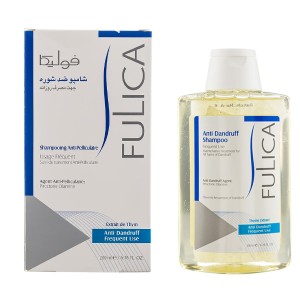 شامپو ضد شوره فولیکا مخصوص مصرف روزانه حاوی ترکیبات ضد قارچ حجم ۲۰۰ میل