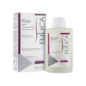 شامپو حجم دهنده و تقویت کننده فولیکا حاوی آمینو اسید مناسب موهای نازک و کم حجم حجم ۲۰۰ میل