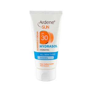 کرم ضد آفتاب و مرطوب کننده آردن SPF 30 بی‌رنگ مدل Hydrasol حاوی هیالورونیک اسید حجم ۵۰ میل