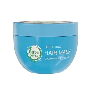 ماسک موی کراتینه و تقویت کننده آردن هرباسنس حاوی روغن نارگیل و دانه انگور مناسب موهای کم‌پشت و دارای ریزش حجم ۲۵۰ میل