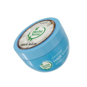 ماسک موی کراتینه و تقویت کننده آردن هرباسنس حاوی روغن نارگیل و دانه انگور مناسب موهای کم‌پشت و دارای ریزش حجم ۲۵۰ میل