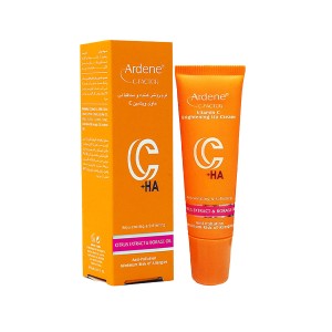 کرم روشن کننده و محافظ لب آردن سی فکتور SPF 8 حاوی ویتامین C و هیالورونیک اسید حجم ۱۲ میل