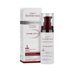 سرم روشن کننده و ضد لک آردن اکسپرتیج مدل Whita Serum حاوی ویتامین C و عصاره شیرین بیان حجم ۳۰ میل