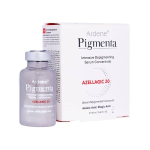 سرم کنستانتره ضد لک قوی آردن پیگمنتا مدل Azellagic 20 حاوی اسید آزلائیک و لاکتیک حجم ۲۰ میل