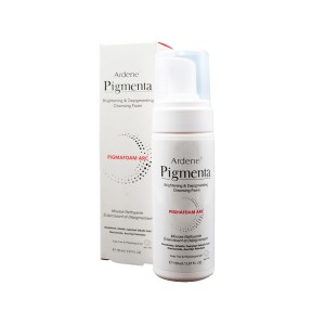 فوم شستشو صورت روشن کننده و ضد لک آردن پیگمنتا مدل Pigmafoam فاقد مواد صابونی حجم ۱۵۰ میل