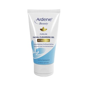 ژل شستشو صورت آردن بیوتی مدل Pureline فاقد مواد صابونی مناسب انواع پوست حجم ۱۵۰ میل