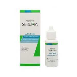 سرم ضد جوش و التیام بخش آردن سبوما مدل Azelin 40 حاوی اسید آزلائیک ۴۰٪ حجم ۳۰ میل