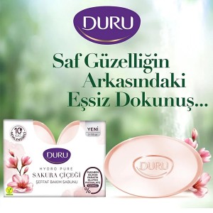 صابون نرم کننده دورو حاوی مرطوب کننده با رایحه شکوفه‌های گیلاس بسته ۲ عددی وزن ۲۷۰ گرم