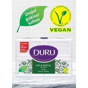 صابون کرمی مرطوب کننده دورو مدل کتابی حاوی مرطوب کننده با رایحه کلاسیک بسته ۴ عددی وزن ۶۰۰ گرم