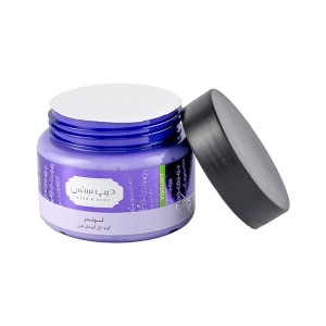 ژل کرم آبرسان و آرامش بخش دیپ سنس حاوی عصاره لوندر و روغن آملا مناسب انواع پوست حجم ۲۵۰ میل