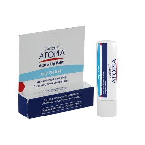بالم مرطوب کننده و ترمیم کننده لب آردن اتوپیا حاوی سرامید مناسب پوست‌های خشک و حساس وزن ۴.۵ گرم