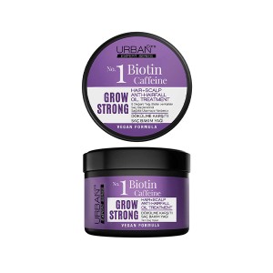 روغن مراقبت کننده مو اوربن کر مدل No.1 حاوی بیوتین و کافئین محرک رشد و تقویت کننده حجم ۲۴۰ میل