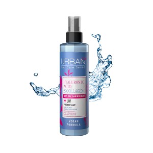 اسپری مرطوب کننده و محافظت کننده مو اوربن کر حاوی هیالورونیک اسید و کلاژن ضد اشعه UV حجم ۲۰۰ میل