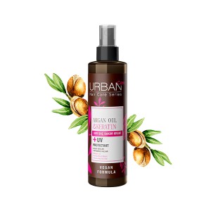 اسپری نرم کننده و ضد وز مو اوربن کر حاوی کراتین و روغن آرگان بدون نیاز به آبکشی حجم ۲۰۰ میل