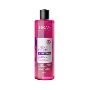 شامپو ترمیم کننده و ضد موخوره اوربن کر مدل Intense Keratin مناسب موهای ضعیف و آسیب دیده حجم ۳۵۰ میل