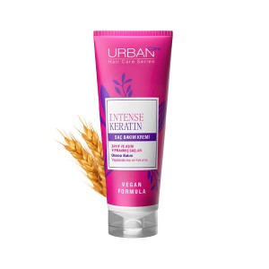 کرم نرم کننده و بازسازی کننده قوی اوربن کر مدل Intense Keratin مناسب موهای ضعیف و به شدت آسیب دیده حجم ۲۵۰ میل